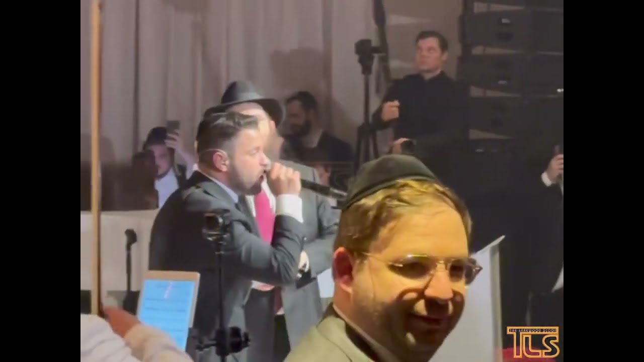Itzik Dadya, Avraham Fried, Benny Friedman and Shloime Daskal at Chuny Herzka Simchas Bais Hashoeiva