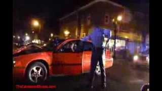 Alleged Drunk Hit and Run Suspect Arrested at Gunpoint LPD