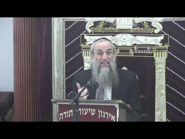 Soaking - When Is It Like Cooking? - Rav Zev Smith