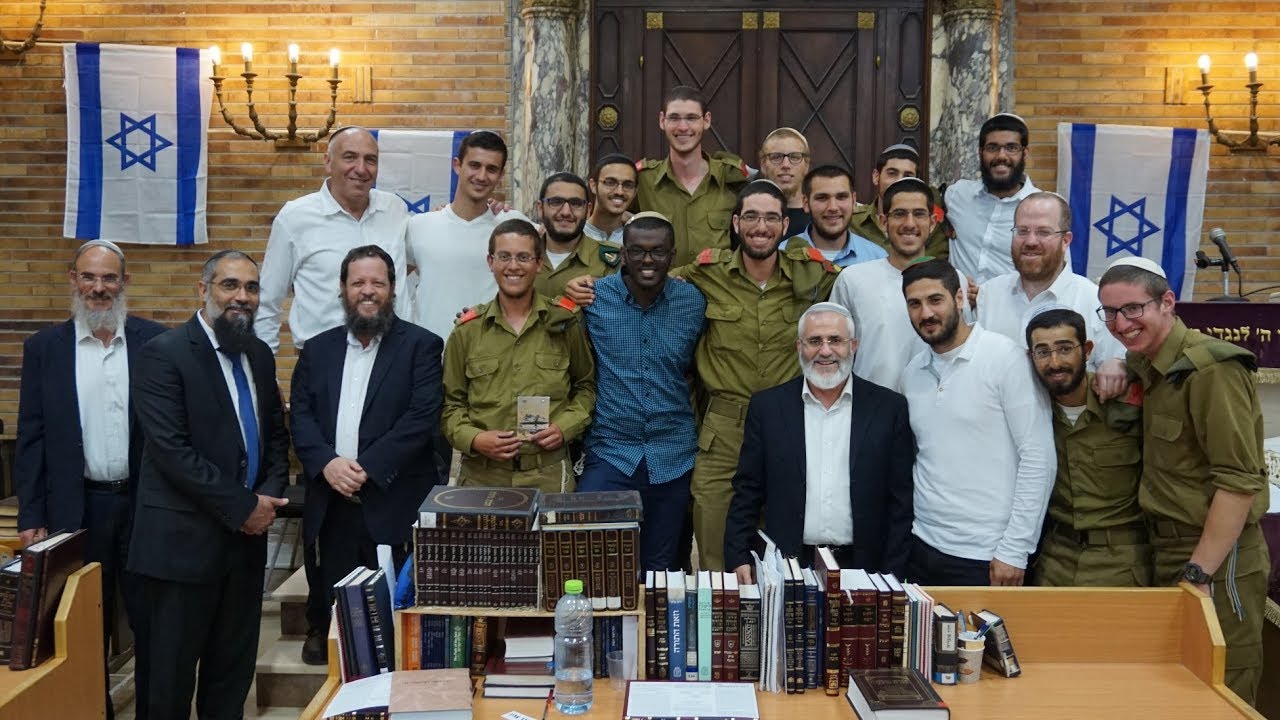 חוגגים עצמאות 70 בישיבת כרם ביבנה