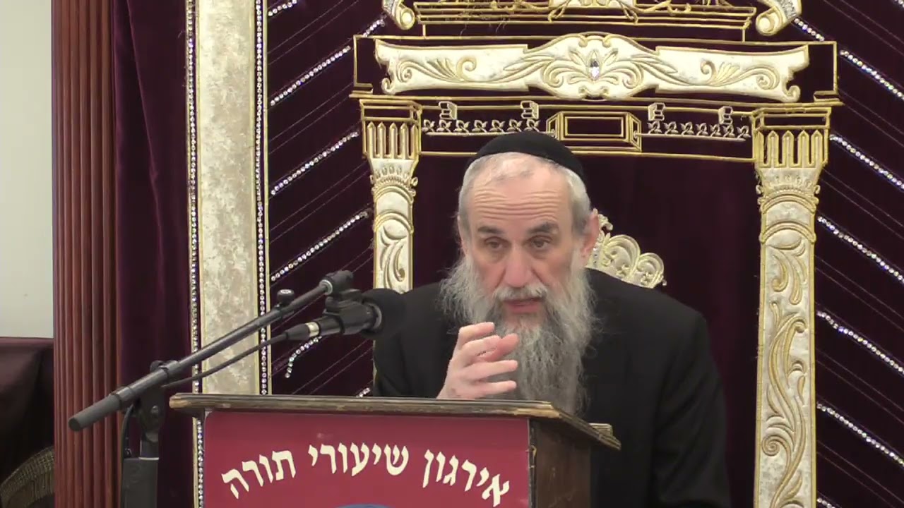 The Borrowed Talis - Rav Zev Smith