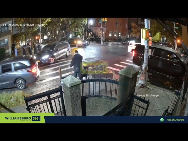 Helmet Saves a Life! A child riding an electric scooter was hit by vehicle at  Marcy Ave