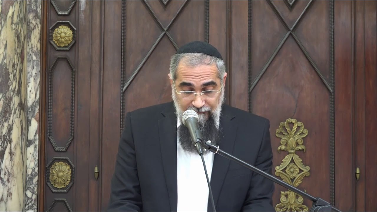 מצוות צריכות כוונה | הרב גבריאל סרף, ראש הישיבה
