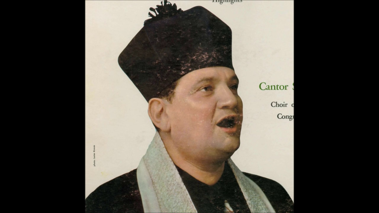 Sholom Katz Veharev Nu Live concert Anshei Sefard 1972