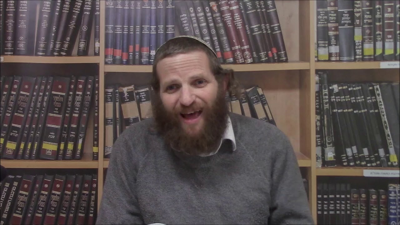 מעמד הר סיני 2 - דבר תורה לפרשת משפטים - הרב דודי ליטמן