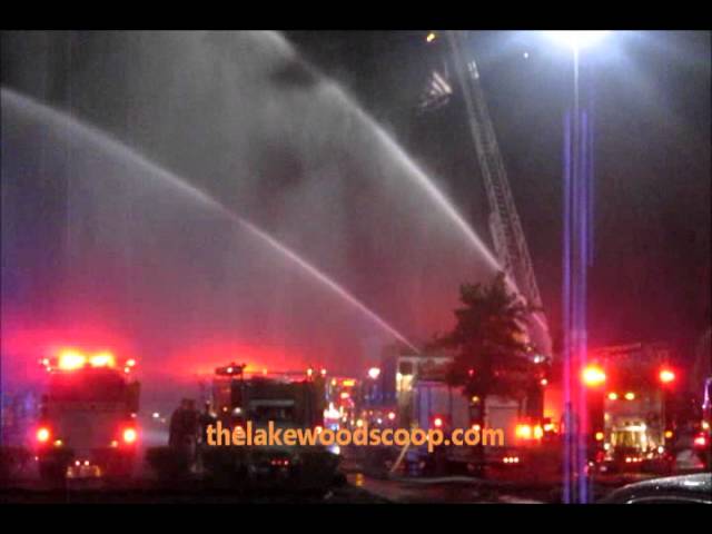Firefighters Appreciation Night Blue Claws Stadium