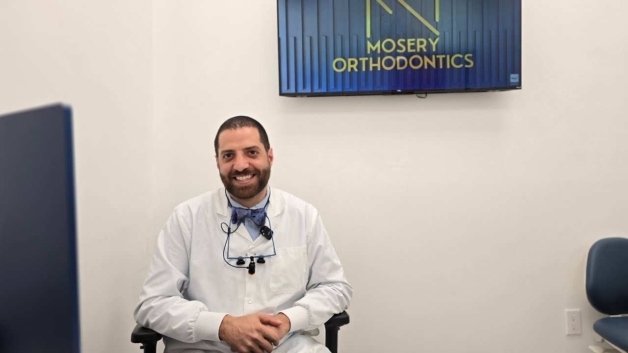 At what age should my child  see the orthodontist for the first time?" Mosery Orthodontics answers