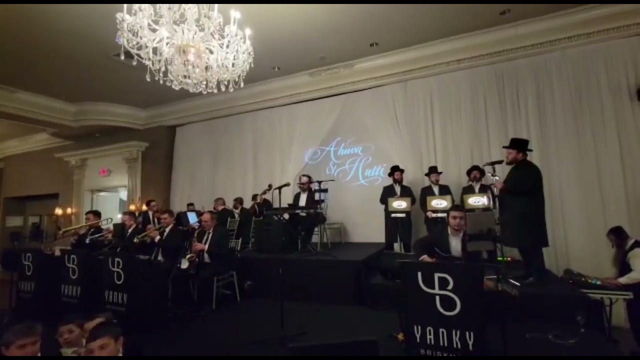 שלומי דסקל עם תזמורת של יענקי בריסקמן ומקהלת ידידים
