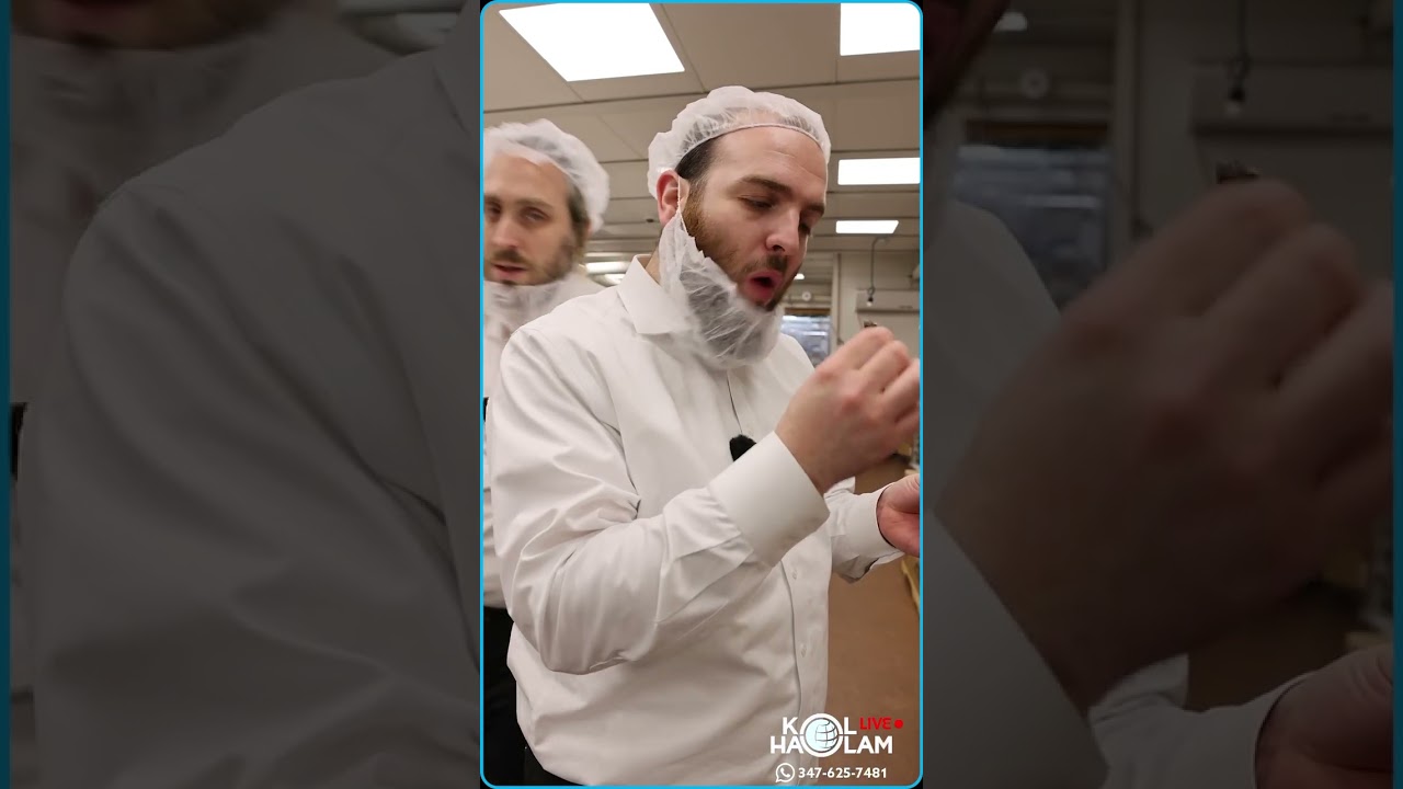 Kol Haolam Visits Klein’s Naturals for Tu B’Shvat – Chaim Brown Explores the Process!