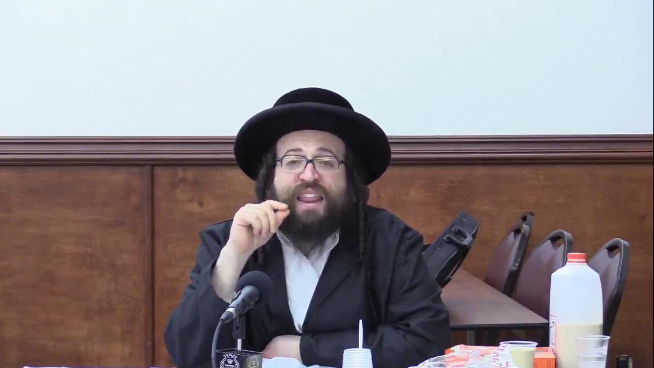 ר' יואל ראטה - סיום מסכת ברכות - ה' תצוה תש''פ - R' Yoel Roth