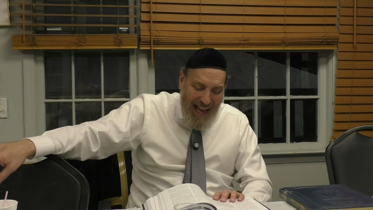 Maharal Parshas Vayakhel-Pekudei 2026 with Rabbi Simcha Bunim Berger