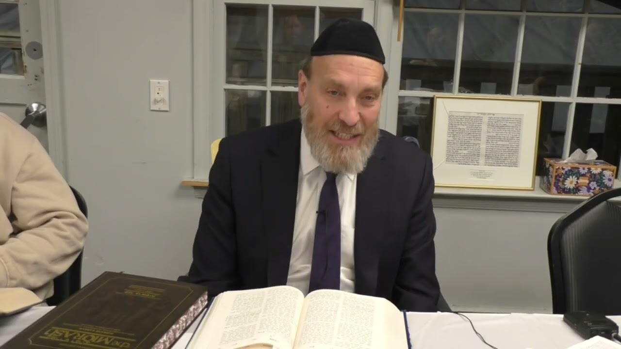 Zera Shimshon Parshas Vayetzei 2025 with Rav Simcha Bunim Berger at Scheiner's