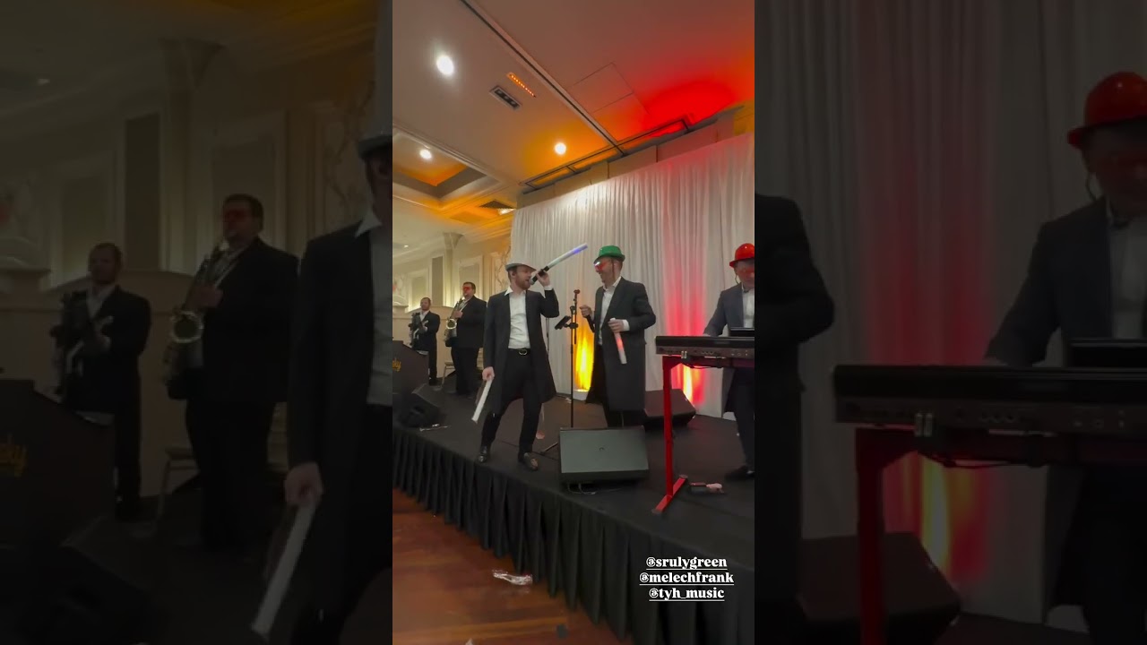 Chesky Schwartz 🎹 Sruly Green, Melech Frank 🎤 🔥