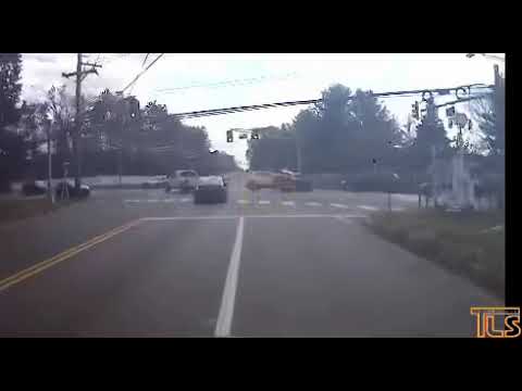 Accident caught on dashcam in Lakewood