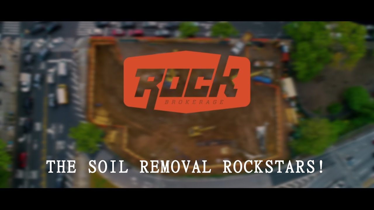 Introducing Rock Brokerage ~ THE SOIL REMOVAL ROCKSTARS
