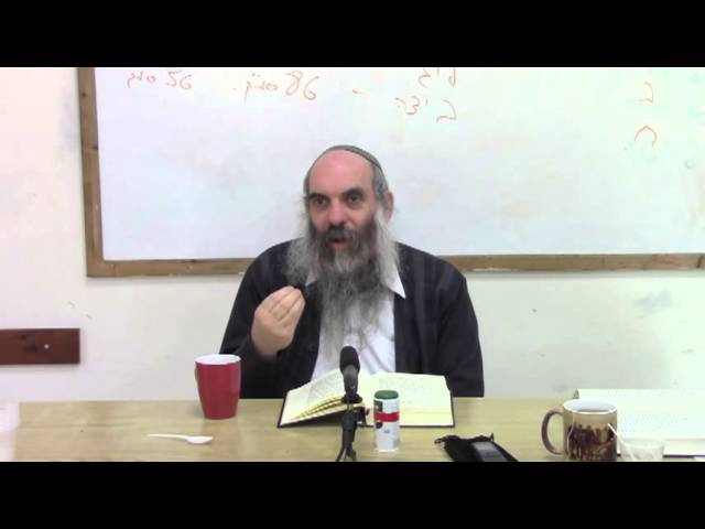 הרב יהושע שפירא - תניא - ו' אדר ב' התשע"ו