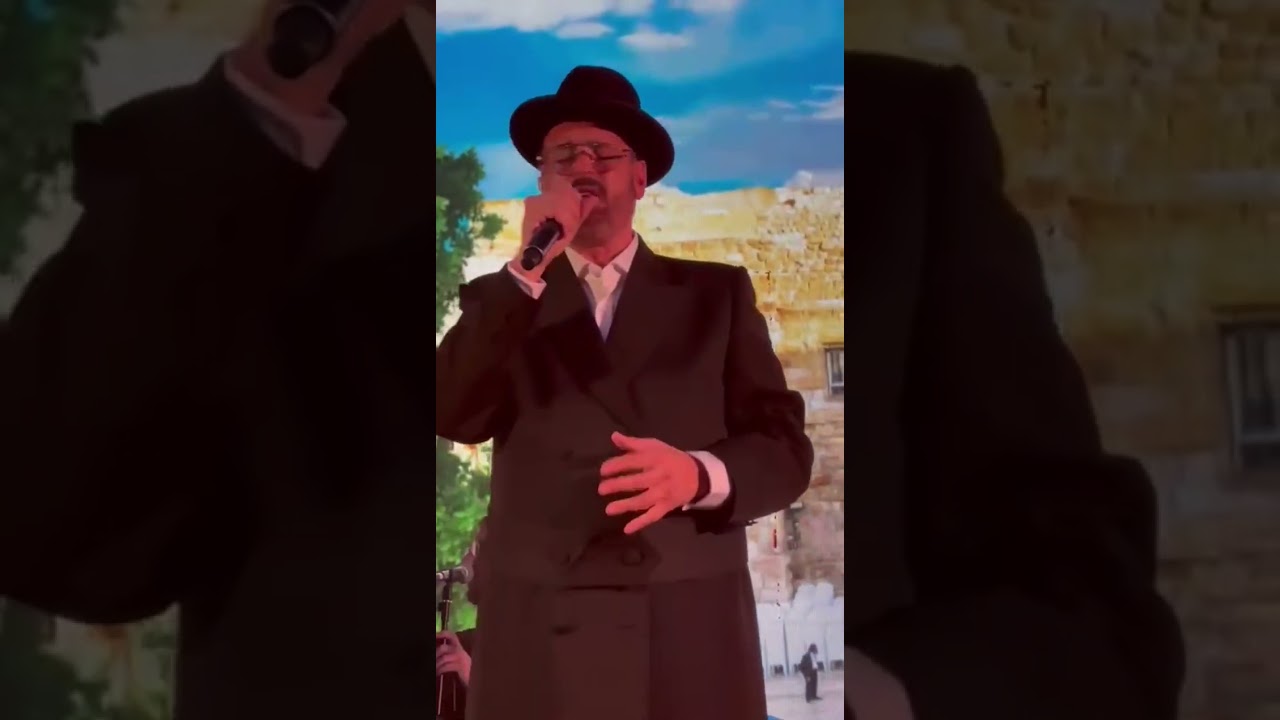 30 שנה בתעשיית המוזיקה ״יידל ווערדיגער״ עם אביו ותזמורת של יולי דיקמן אירוע שלא יישכח המון זמן