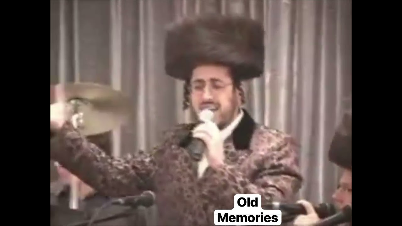 Lipa Schmeltzer Performs with Mezamrim Choir at Zichron Shlome (Rare Old Memories)