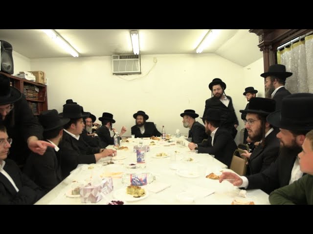 ר׳ יואל רוטה - סעודת ראש חודש - ב׳ במדבר תשפ׳׳ב בלעיקוואד - R' Yoel Roth