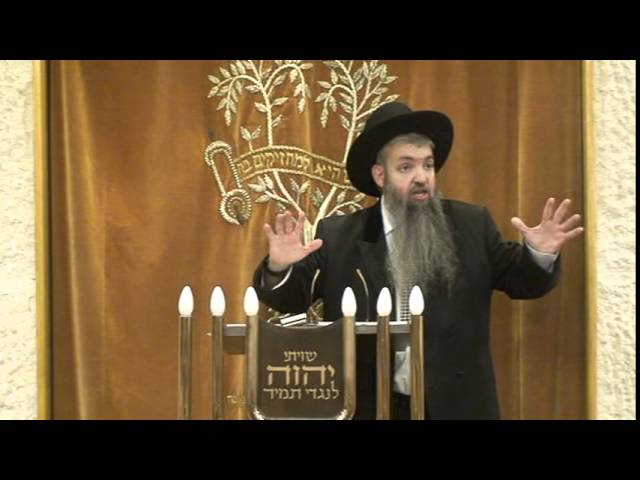 Rabbi Moshe Meir Weiss shiur on "Been There Done That"