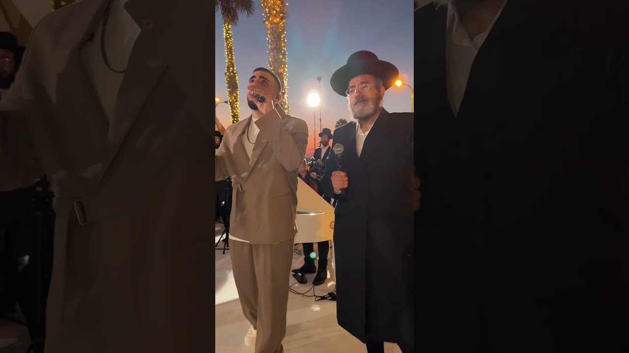 לראשונה דואט בין מגזרים! אושר ביטון וישראל אדלר!!