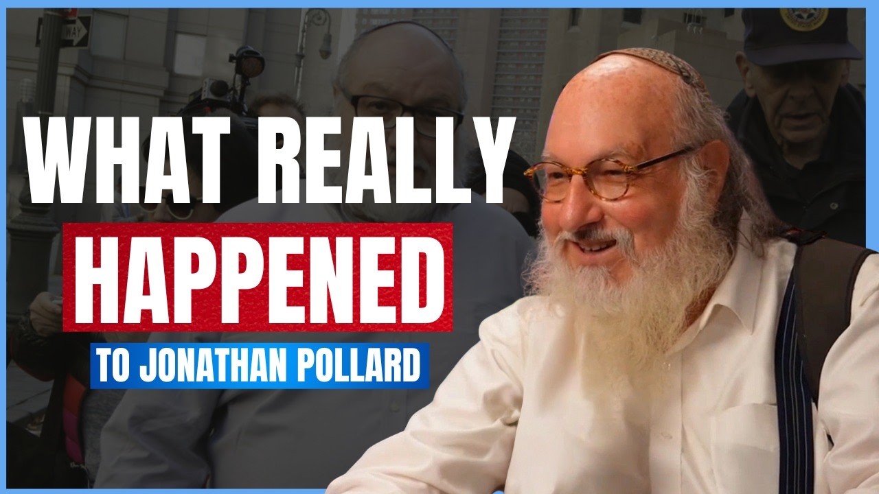 America's Most Controversial Spy Finally Tells All / Jonathan Pollard