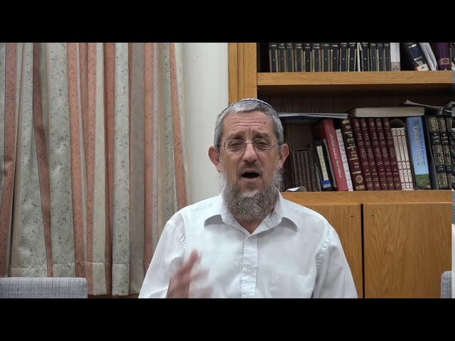 מוסקט | פרשת זכור |הרב אריה שטרן