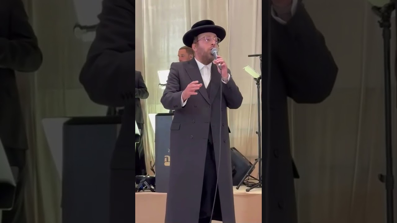 גדולי זמר החסידי זאנוויל ויינברגר - ארהלה סמט - בנצי קלצקין עם תזמורת של שמוליק לוטרמן