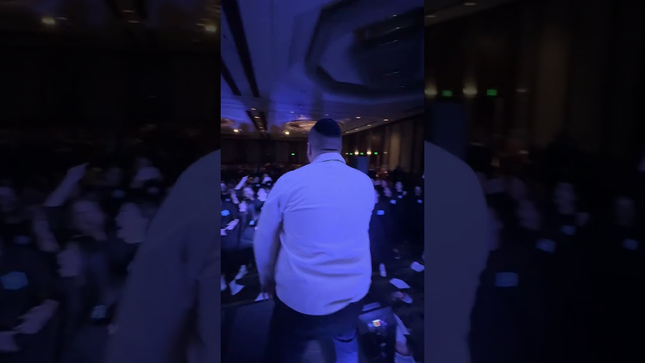 Am Echad live went craaaaazy