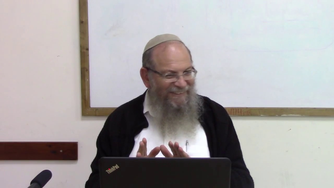 האני מאמין - דגל ירושלים - הרב אברהם וסרמן (שיעור אחרון לסדרה)
