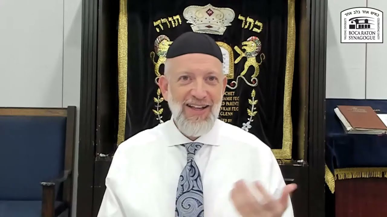 Pre-Pesach Workshop - Rabbi Efrem Goldberg