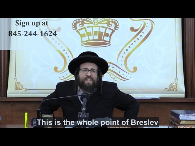 Rabbi Yoel Roth - People say: If you do, Hashem helps Rabbi Nusson says: If Hashem helps, you can do