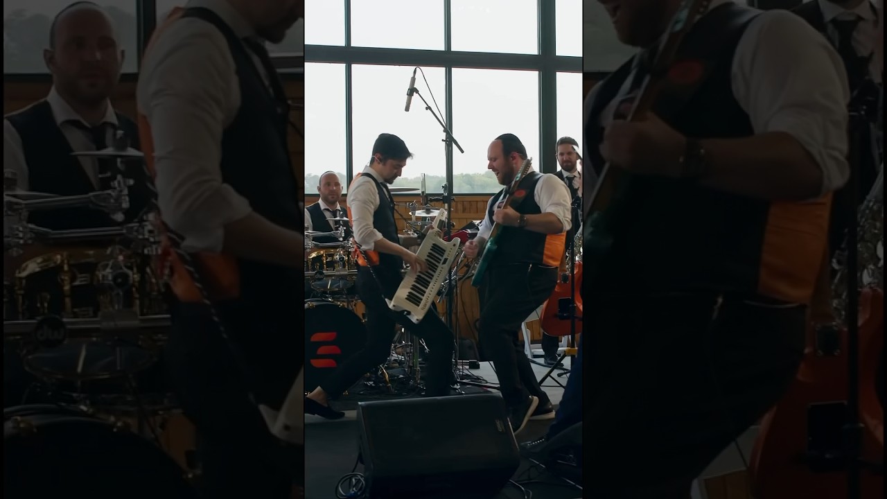 FROM FARM TO WEDDING! #wedding #viralwedding #viral #music #jewishmusic #weddingday #jewish #fyp