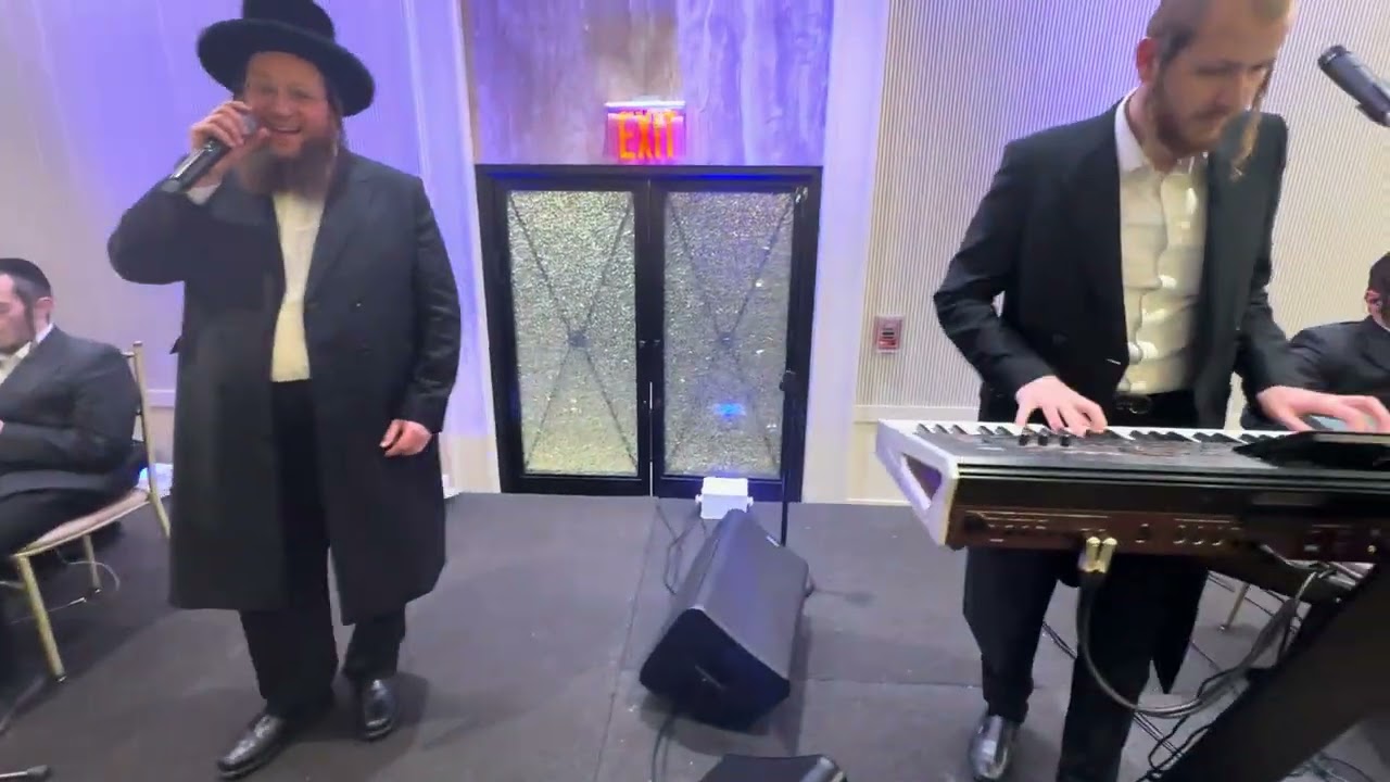 Schlesinger & Freund Wedding | Singer Shloime Daskal | A Hershy Langsam Production