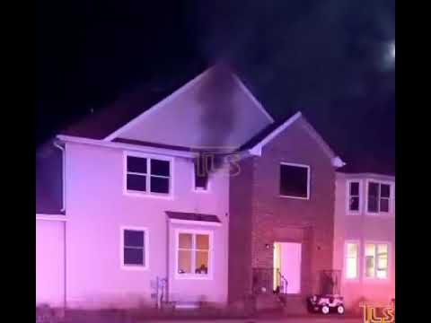 Structure fire Lakewood