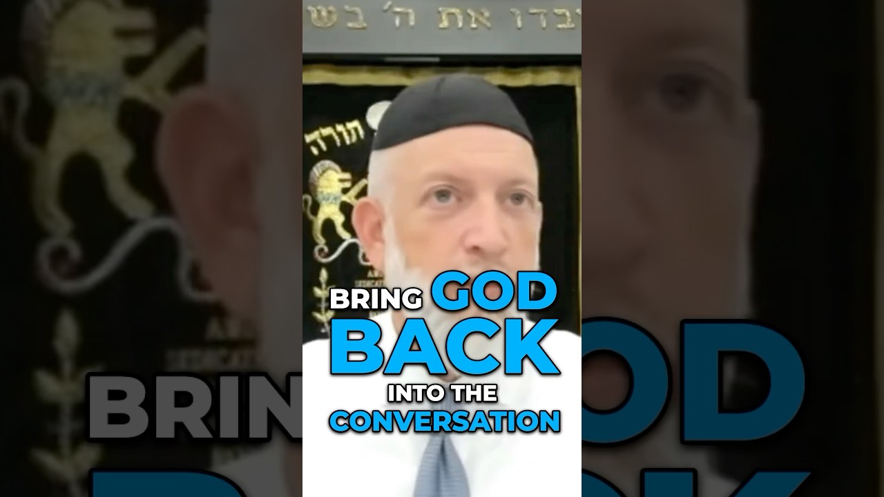 Bring God BACK into the CONVERSATION #shorts