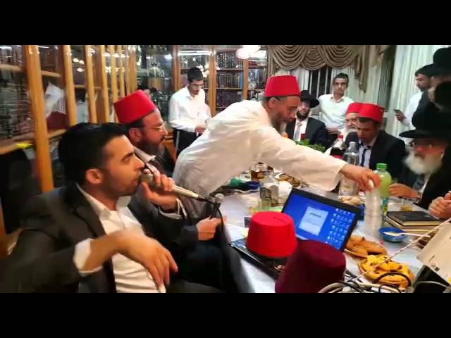 אופיר סלומון - חגיגות המימונה בביתו של הרב מיכאל לסרי שליט''א - 2016 - מרוקאית