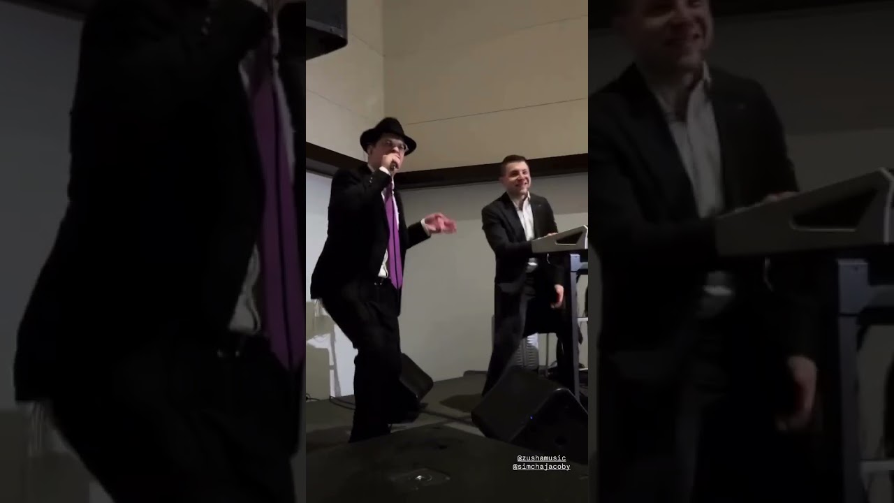 Chesky Schwartz 🎹 Simcha Jacoby 🎤 🔥