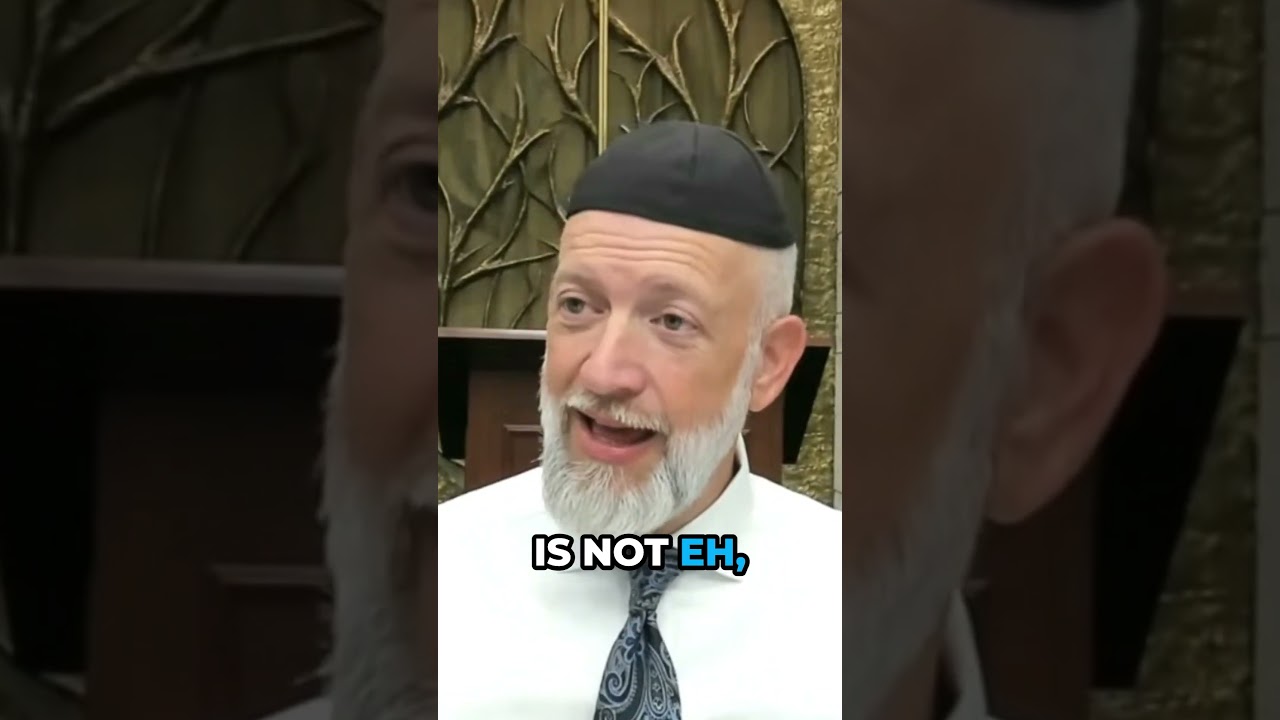 A Jew looks at everything and sees Hashem!
