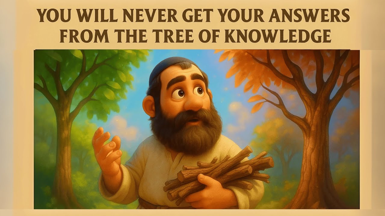 Maamar Mekoshesh 5713 #5: You Will Never Get Your Answers from the Tree of Knowledge