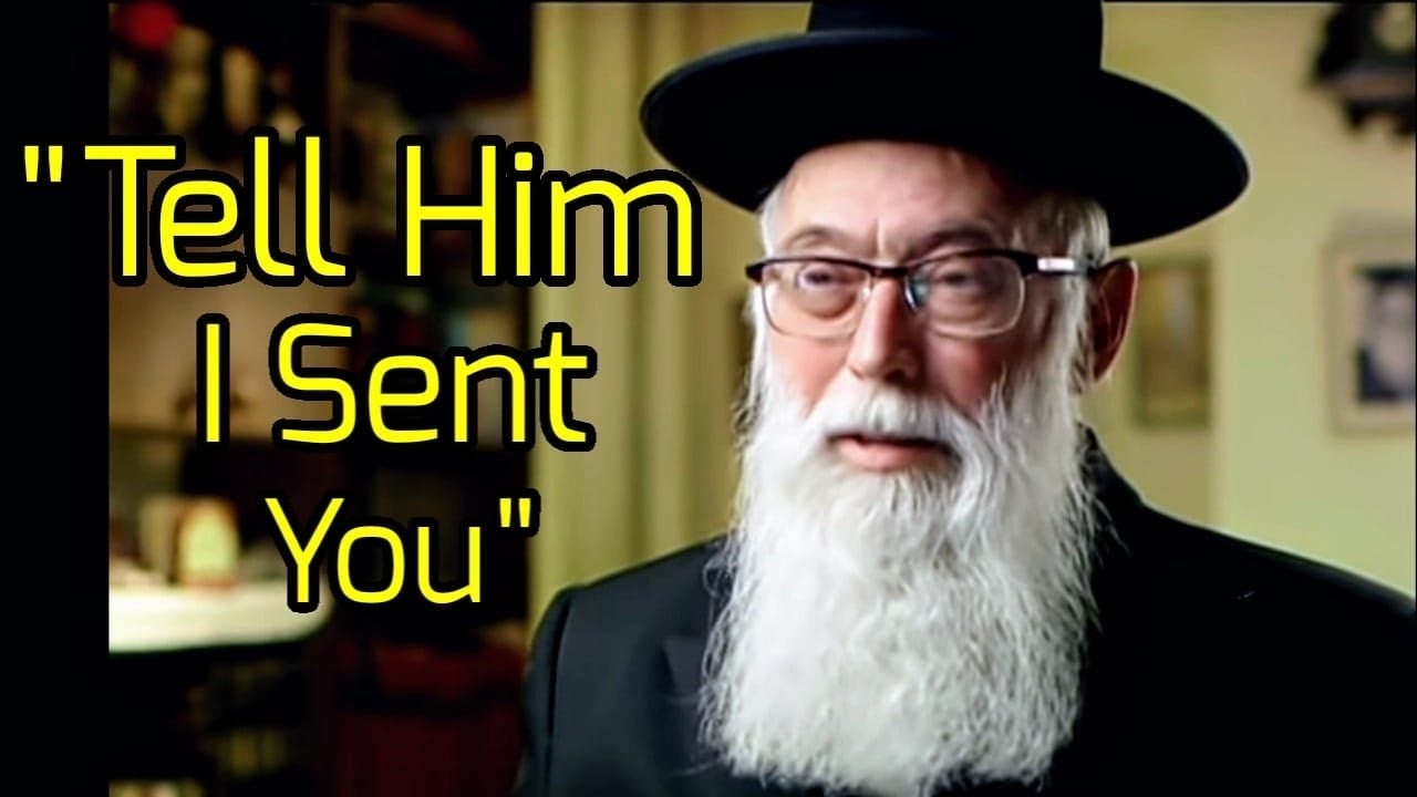 "Tell Him I Sent You" | An Amazing Story About the Lubavitcher Rebbe