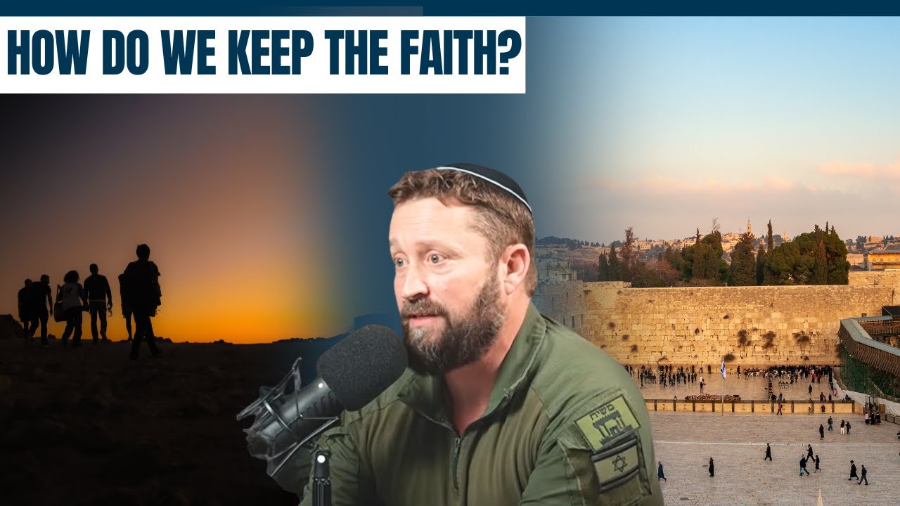 Faith, Community, and Hope: Our Enduring Strength - Ari Abramowitz: The Land of Israel Fellowship