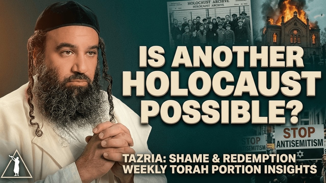 Can the Holocaust Happen Again? TAZRIA | STUMP THE RABBI (266)