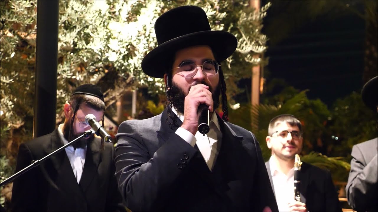 חופה מרגשת - יהודה מנהיים & מקהלת נרננה & יענקי רובין