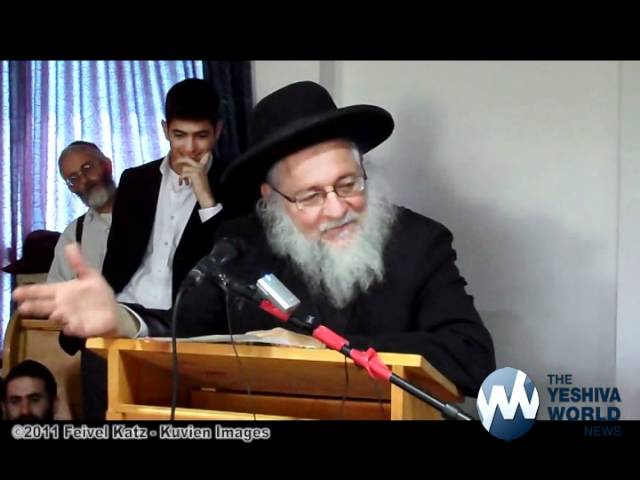 "Ahava & Sina" - Part 3 - "Facades" - Tisha B'Av 5771 by HaRav Zev Leff
