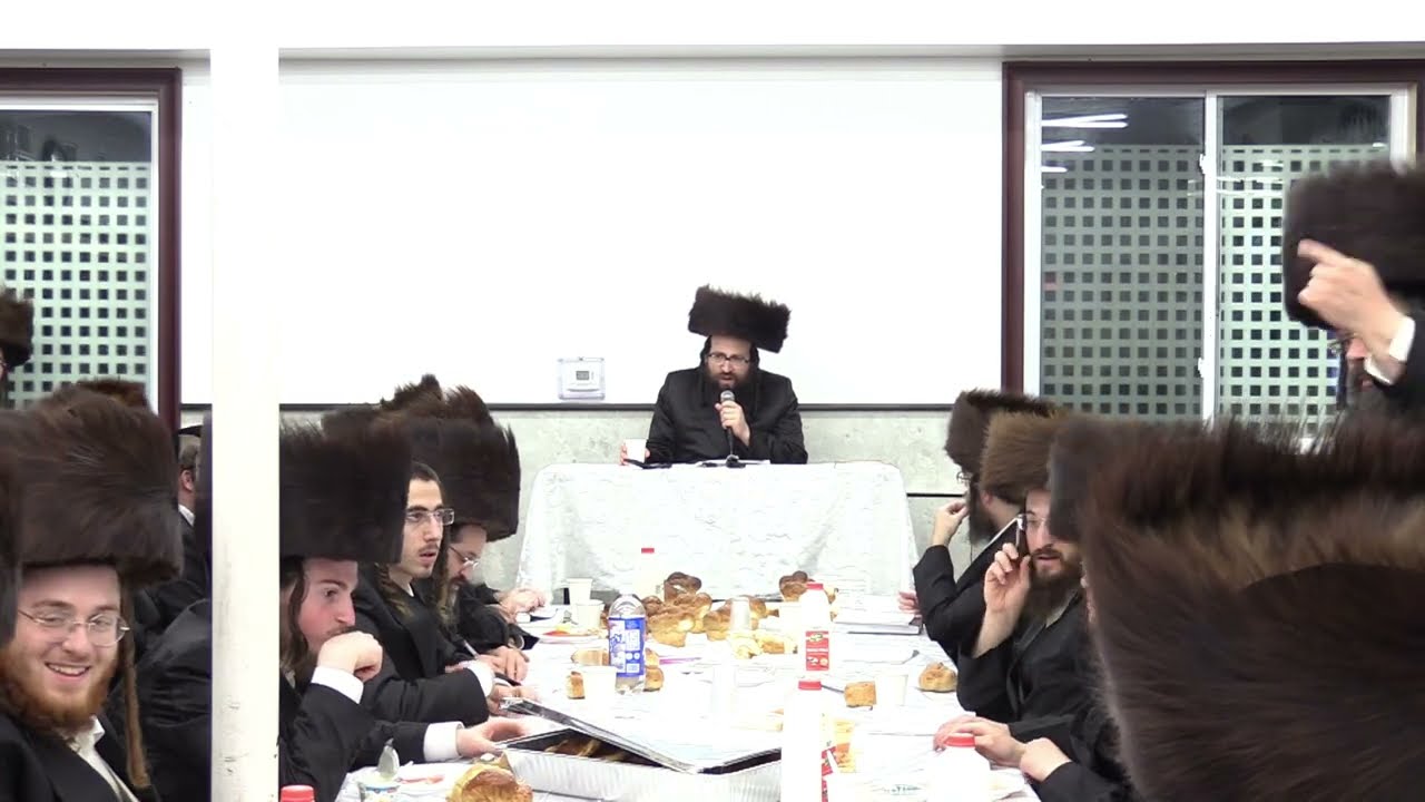 ר' יואל רוטה - ס'גייט אריבער - מוצש''ק מטו''מ תשפ''ד - R' Yoel Roth