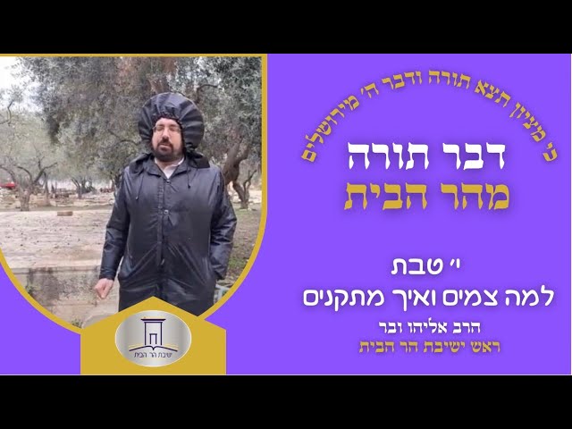 י׳ טבת • למה צמים ואיך באמת מתקנים | הרב אליהו ובר