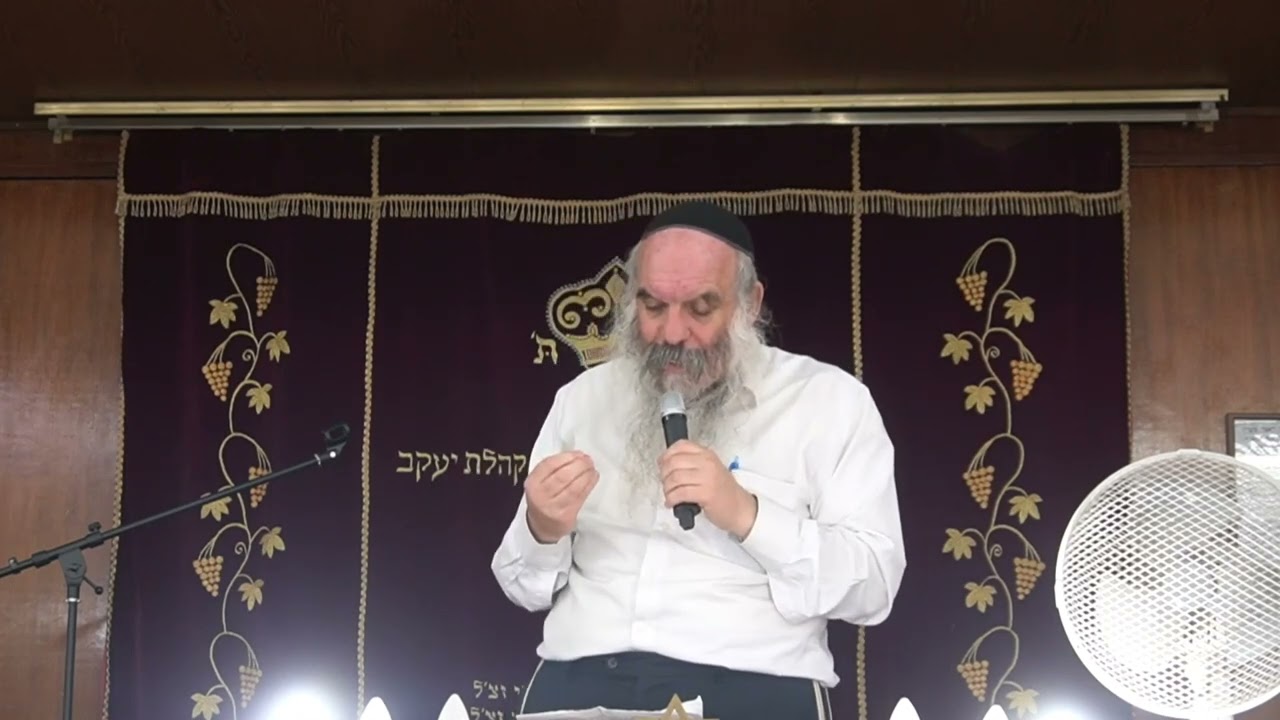 דרכה של תורה | ערב הכנה לשבועות | הרב יהושע שפירא