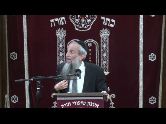 Battling Anti Semitism - Rabbi Yakoz Zev Smith