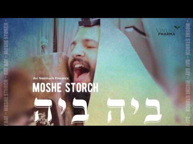 Bay Bay - Moshe Storch (Official Music Video) ביה ביה - משה שטארך
